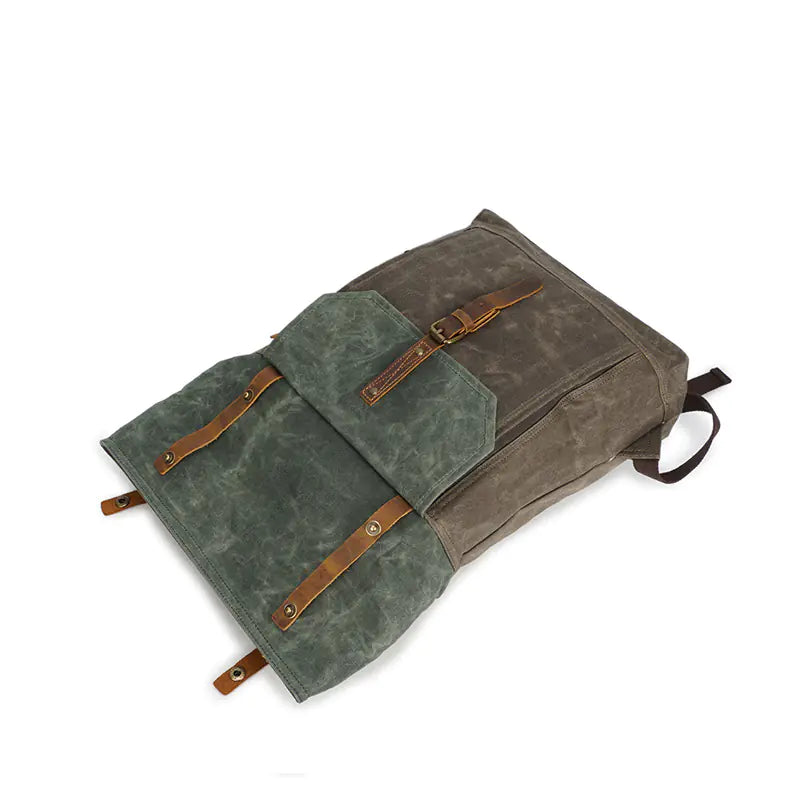 Vintage Canvas Backpack