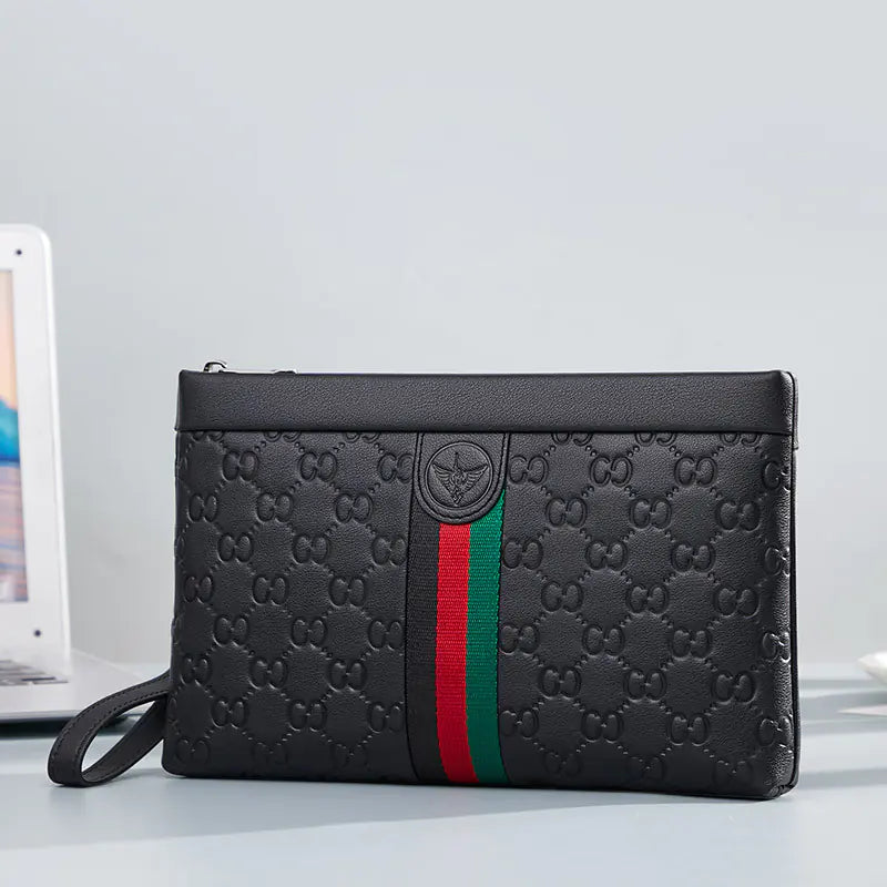 Men's Cowhide Envelope Clutch for All Occasions