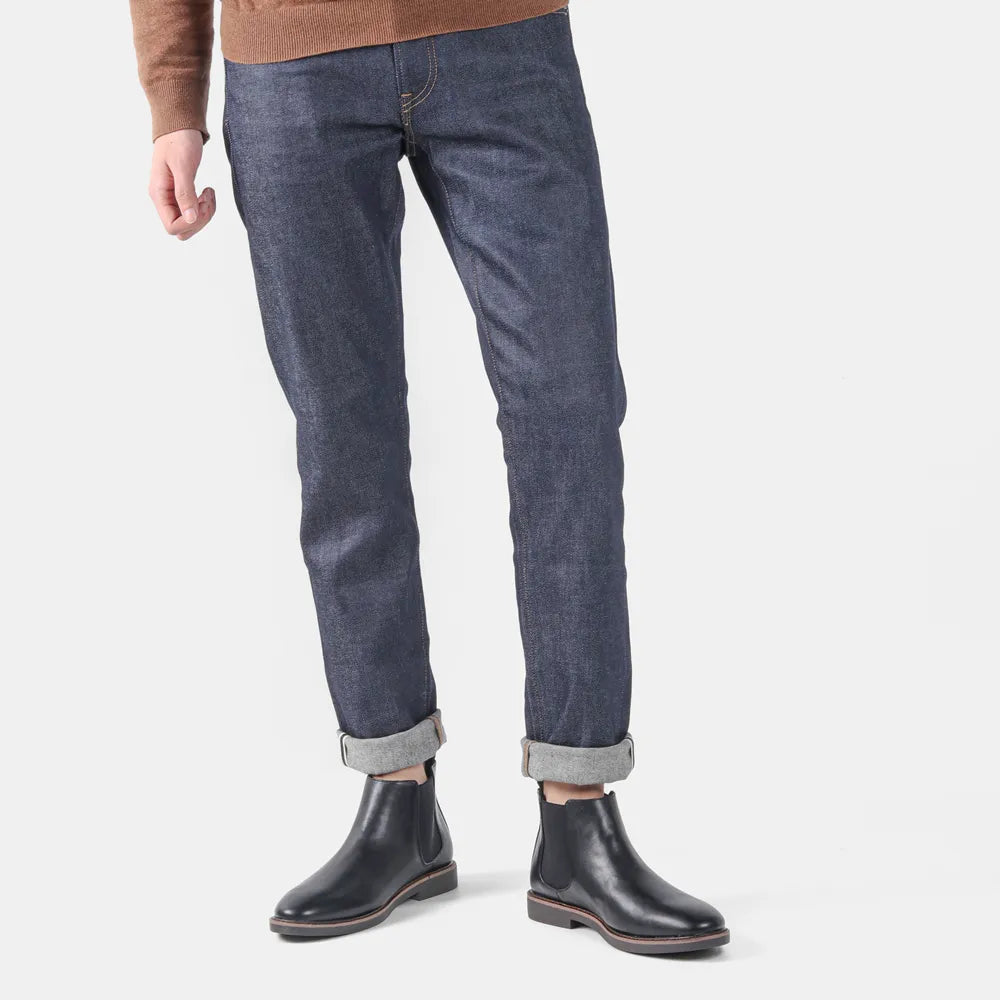RainGuard Men's Leather Chelsea Boots