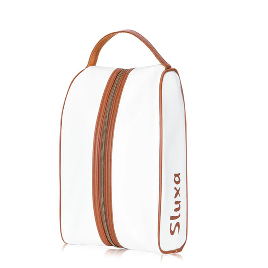 LuxLeather Golf & Soccer Shoe Bag