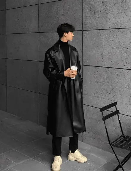 Sleek Slim Fit Men's Jacket