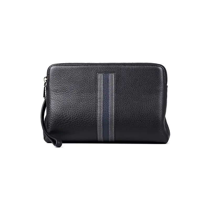 Men's Premium Leather Spacious Clutch Bag