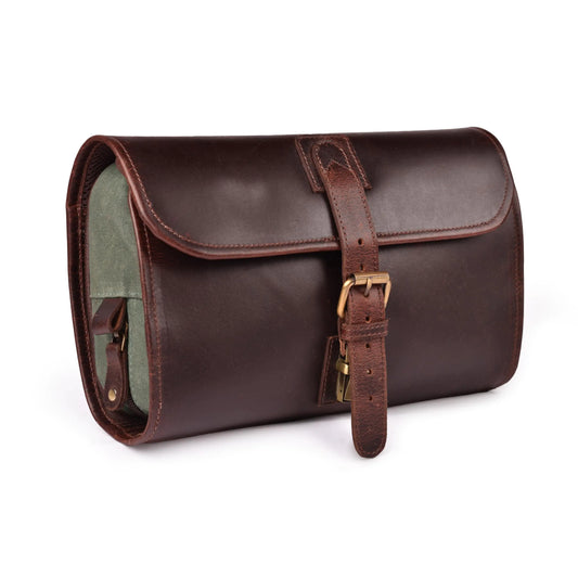 Classic Leather Travel Organizer